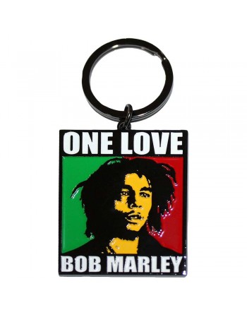 Bob Marley - One Love - Sleutelhanger