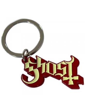 Ghost - Logo Red Shadow -...