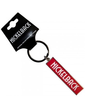 Nickelback - White Logo Red...
