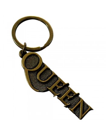Queen - Gold Logo -...