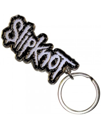 Slipknot - White Logo Black...