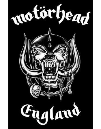 Motorhead - England - Textielposter
