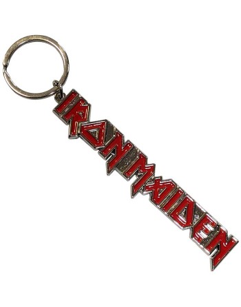 Iron Maiden - Logo With Tails - Sleutelhanger