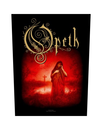 Opeth - Still Life - Backpatch