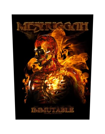 Meshuggah - Immutable - Rugpatch