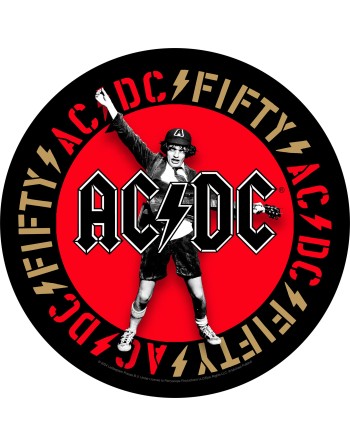 AC/DC - Angus Emblem - Backpatch