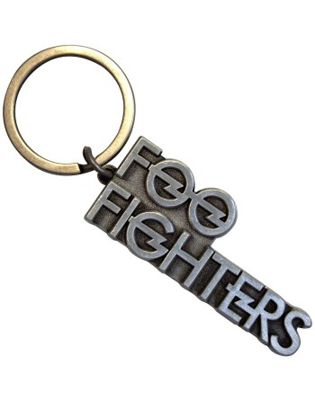 Foo Fighters - Stacked Logo - Sleutelhanger