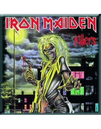 Iron Maiden - Killers - Koelkast magneet