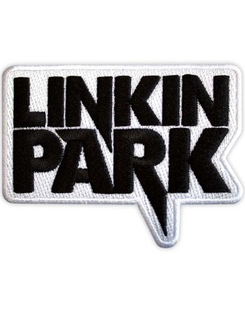 Linkin Park - Black Logo - Patch