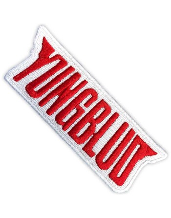 Yungblud - Red Logo - Patch