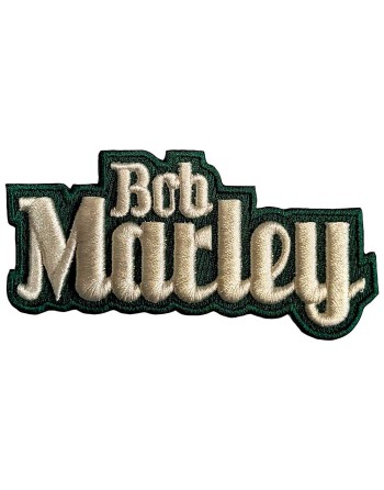 Bob Marley - Text Logo - Patch