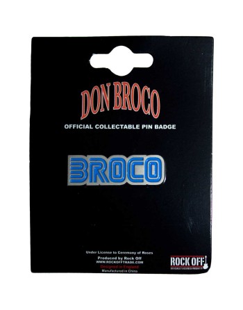 Don Broco - Blue Logo - Pin