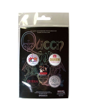 Queen - Killer Queen - Button - 5-pack