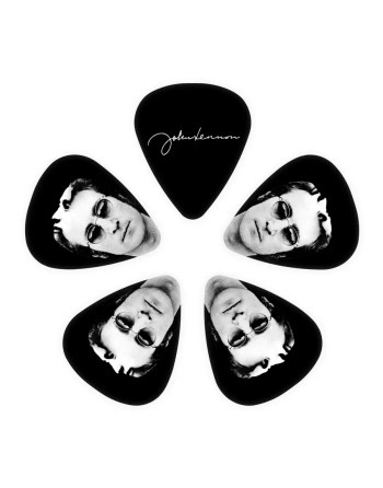 D'Addario - John Lennon Mindgames - Plectrum - Medium 0.70 mm - 10-pack