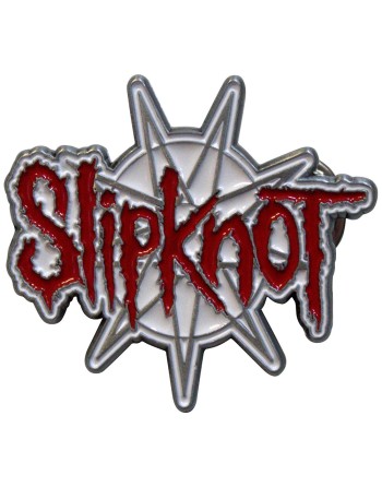 Slipknot - 9 Pointed Star - Pin