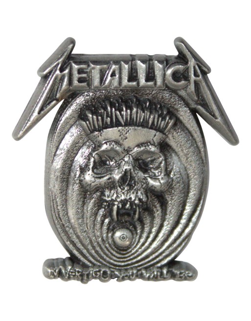 Metallica - In Vertigo - Pin