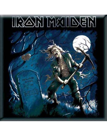 Iron Maiden - Benjamin Breeg - Koelkast Magneet