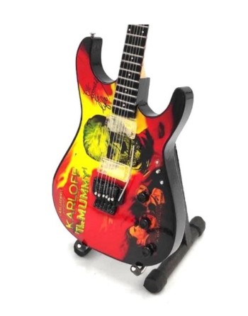 Miniatuur ESP KH-2 Karloff Mummy Graphic gitaar