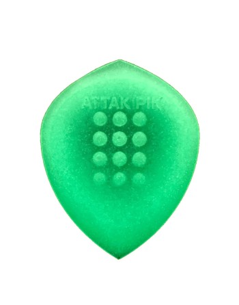 Attak Pik Stealth XL Radium plectrum 2.00 mm 10-pack