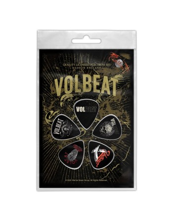 Volbeat - Outlaw Gentlemen - Plectrum 5-pack 1.00 mm